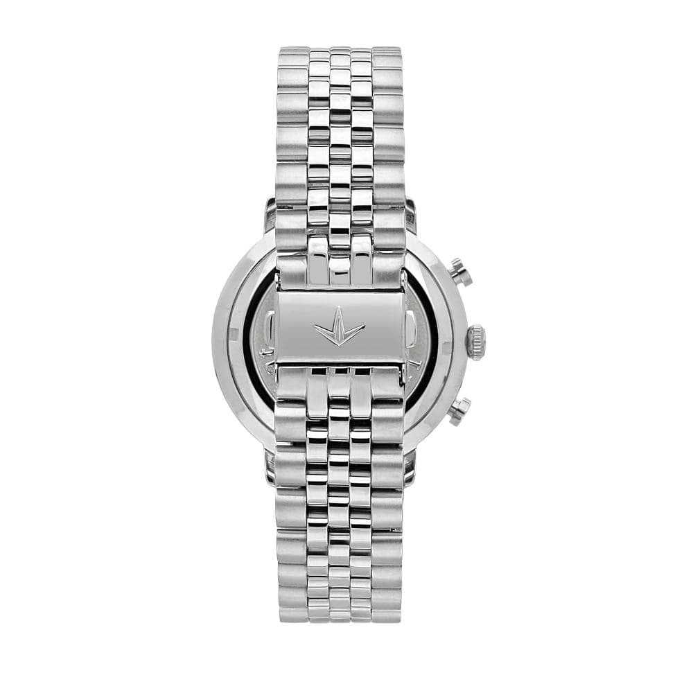 Lucien Rochat GarCon – Orologio Uomo Acciaio Nero Cronografo (R0453120002) - 4