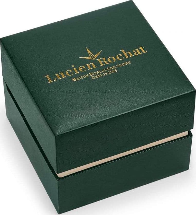 Lucien Rochat GarCon – Orologio Uomo Acciaio Nero Cronografo (R0453120002) - 6