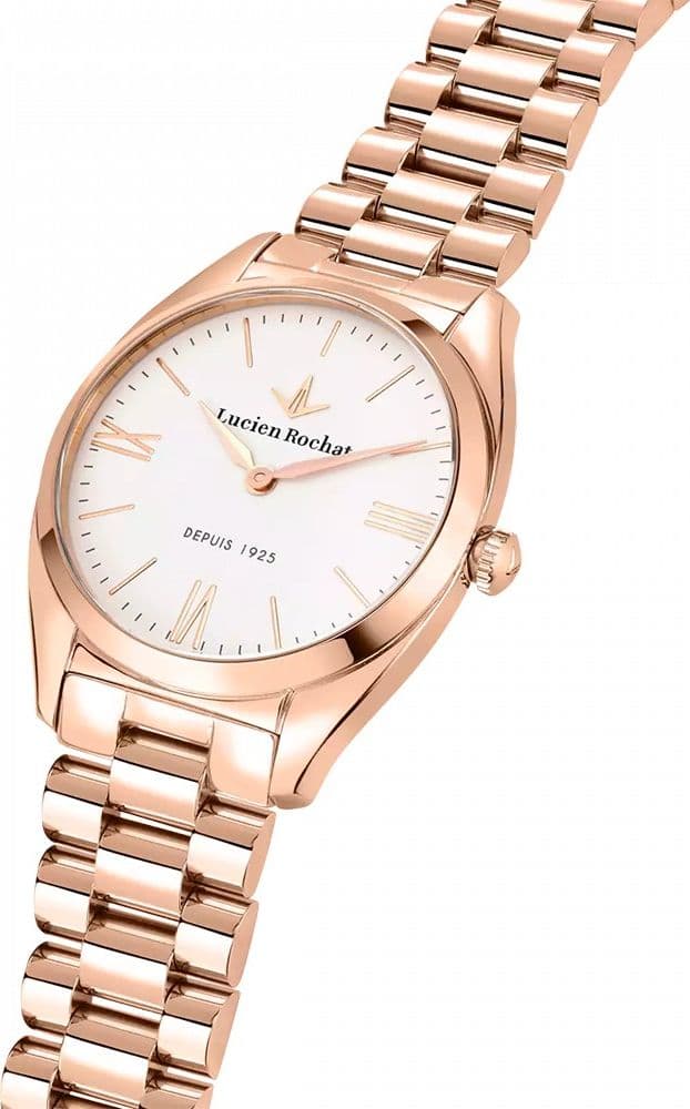 Lucien Rochat Mademoiselle – Orologio Donna Oro Rosa/Bianco (R0453120503) - 2