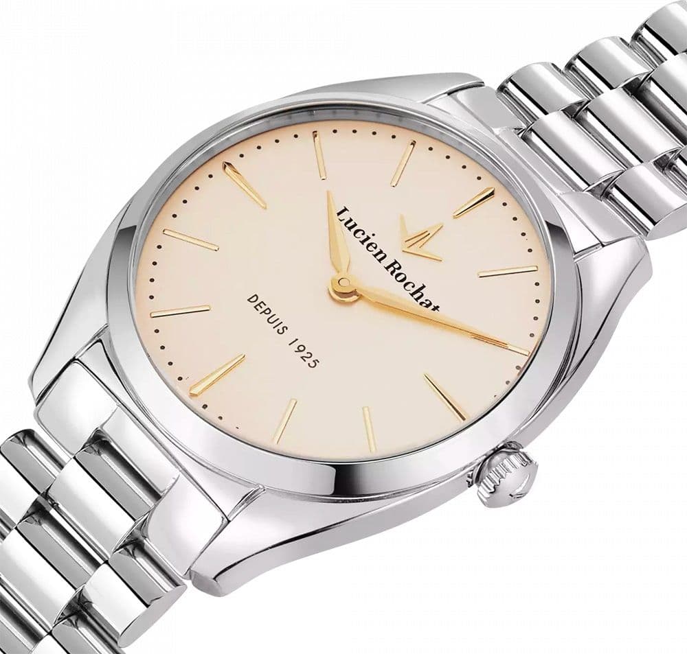 Lucien Rochat Mademoiselle – Orologio Donna Acciaio Beige (R0453120506) - 2