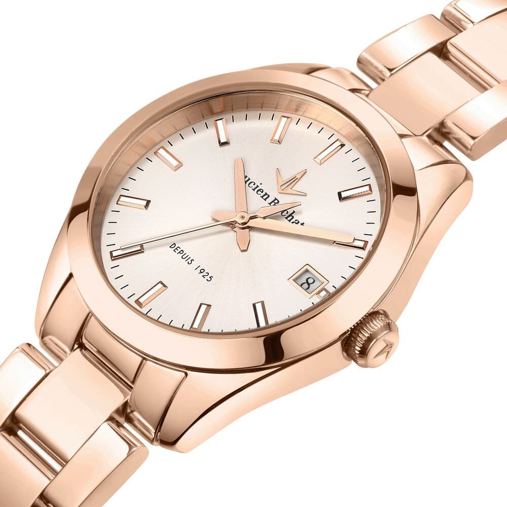 Lucien Rochat Madame – Orologio Donna Acciaio Oro Rosa (R0453114514) - 2