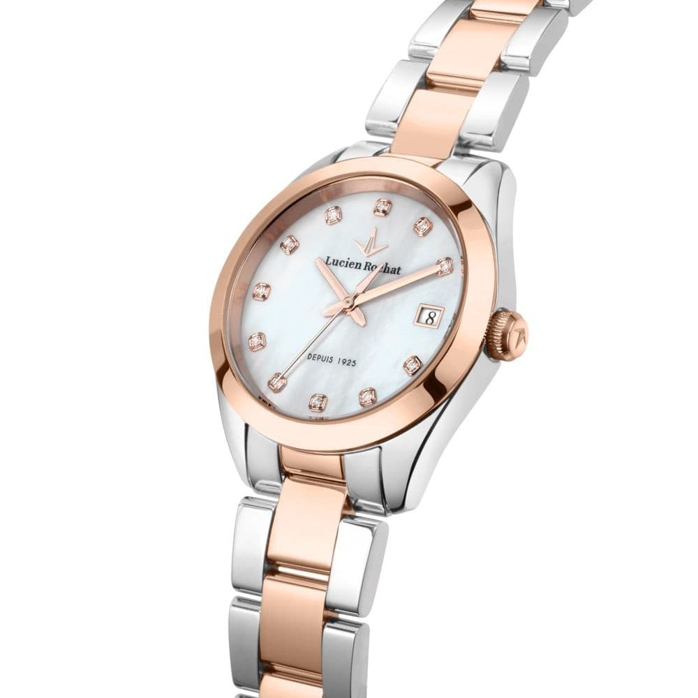 Lucien Rochat Madame – Tempo Donna Acciaio/Oro Rosa (R0453114517) - 3