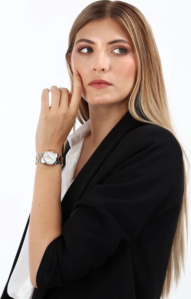 Lucien Rochat Madame – Tempo Donna Acciaio/Oro Rosa (R0453114517) - 6