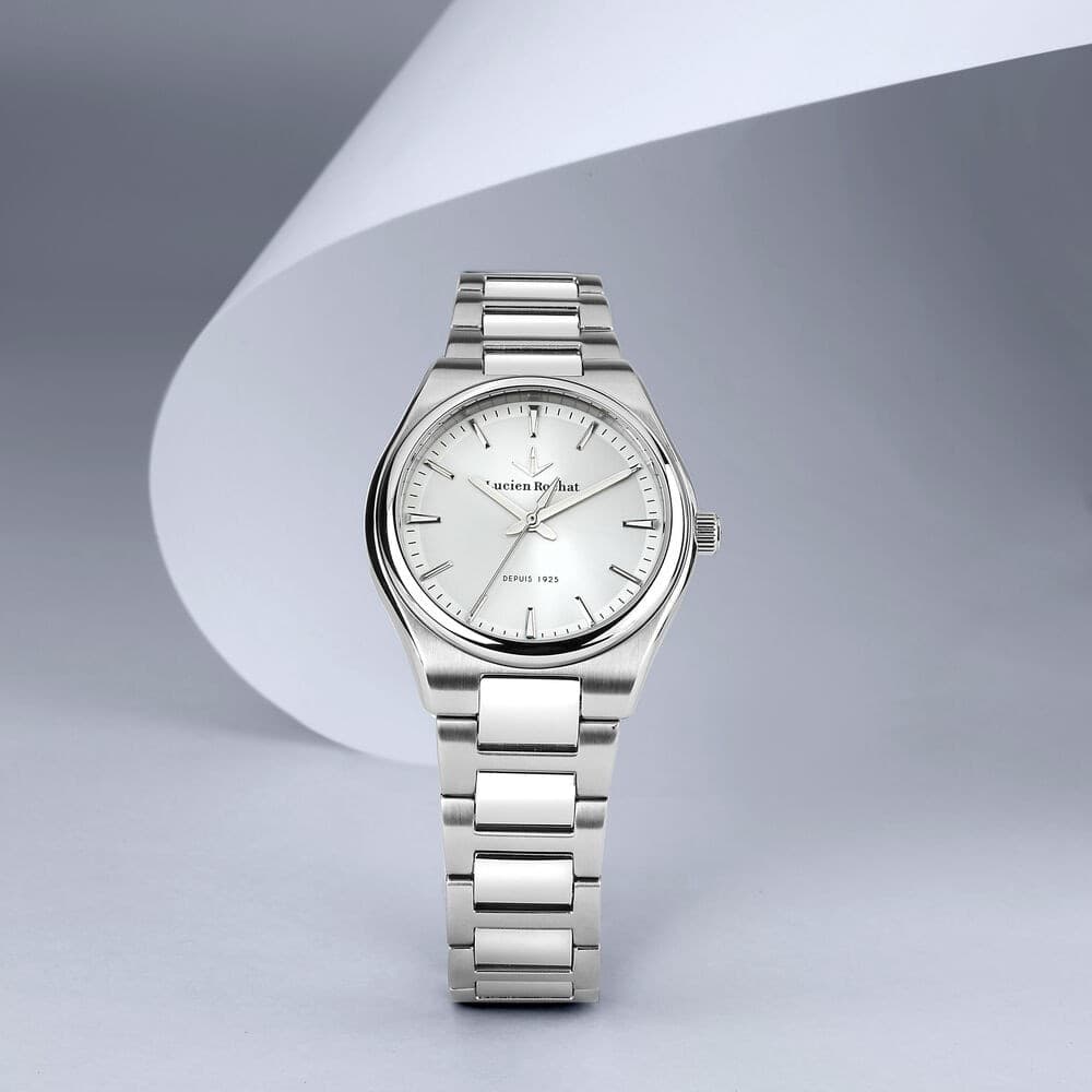 Lucien Rochat Avenue – Orologio Donna Acciaio/Silver (R0453122504) - 6