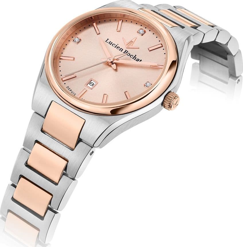 Lucien Rochat Avenue – Orologio Donna Bicolore Diamond (R0453122509) - 2
