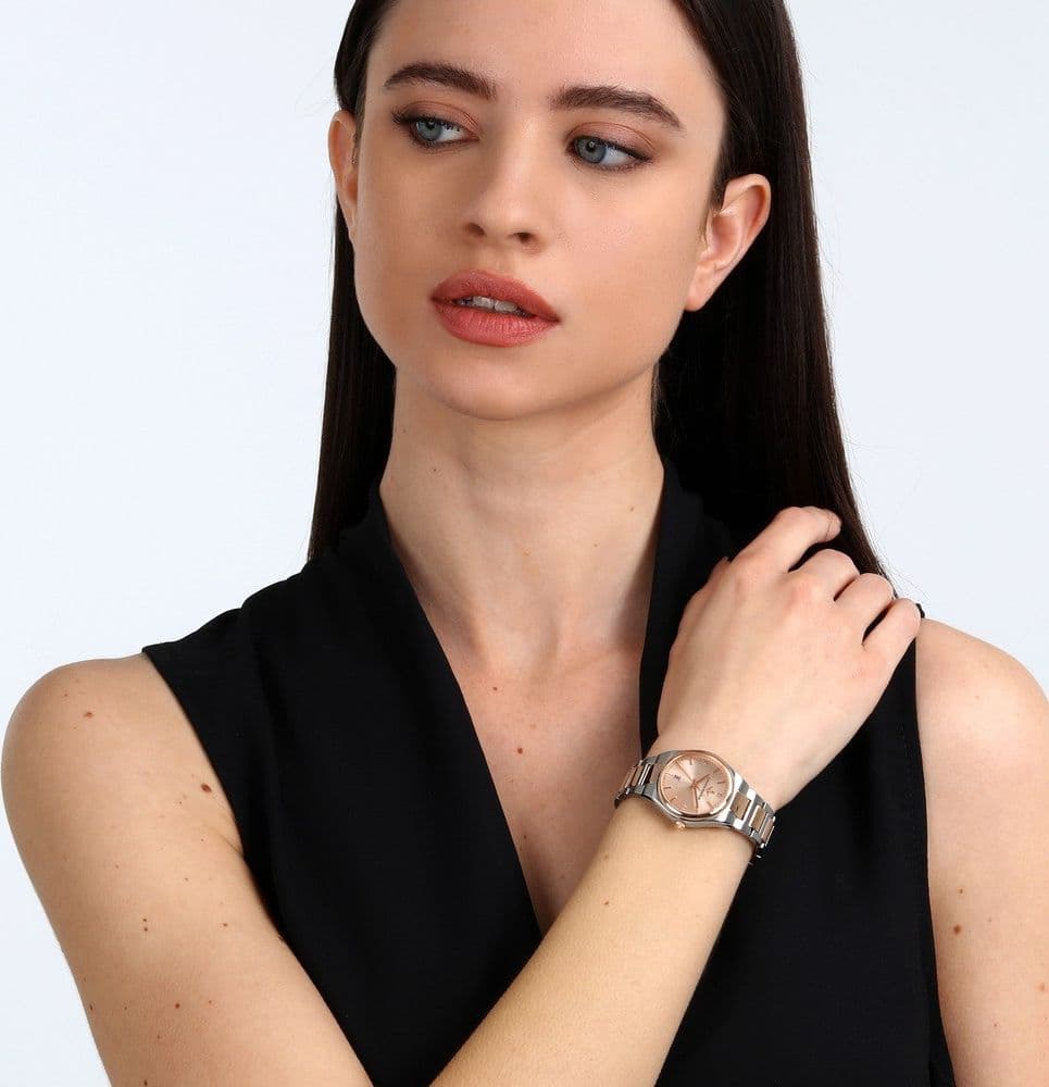 Lucien Rochat Avenue – Orologio Donna Bicolore Diamond (R0453122509) - 5