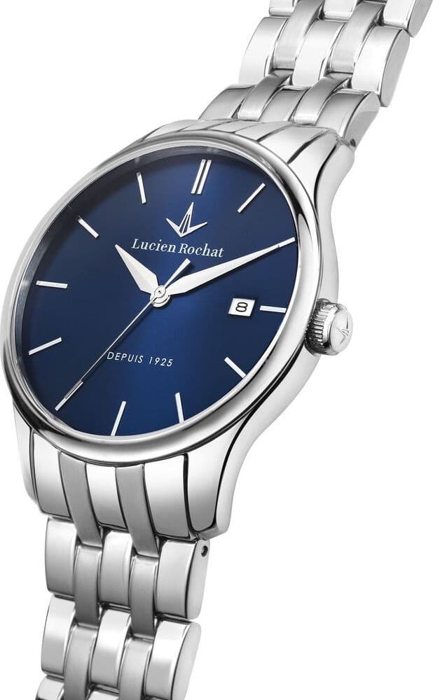 Lucien Rochat MONTREUX – Orologio Uomo Acciaio Blu (R0453115006) - 2