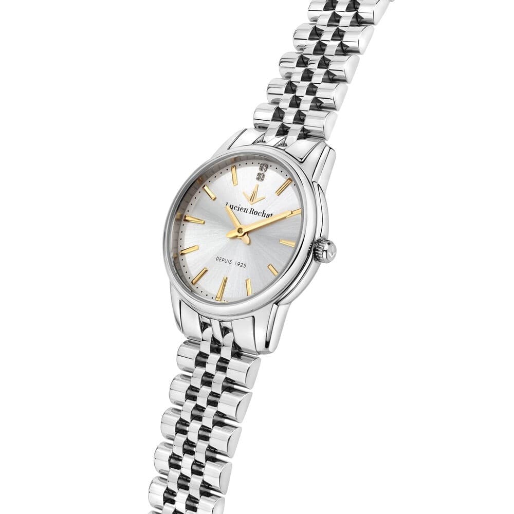 Lucien Rochat Iconic – Orologio Donna Acciaio Silver (R0453116503) - 2