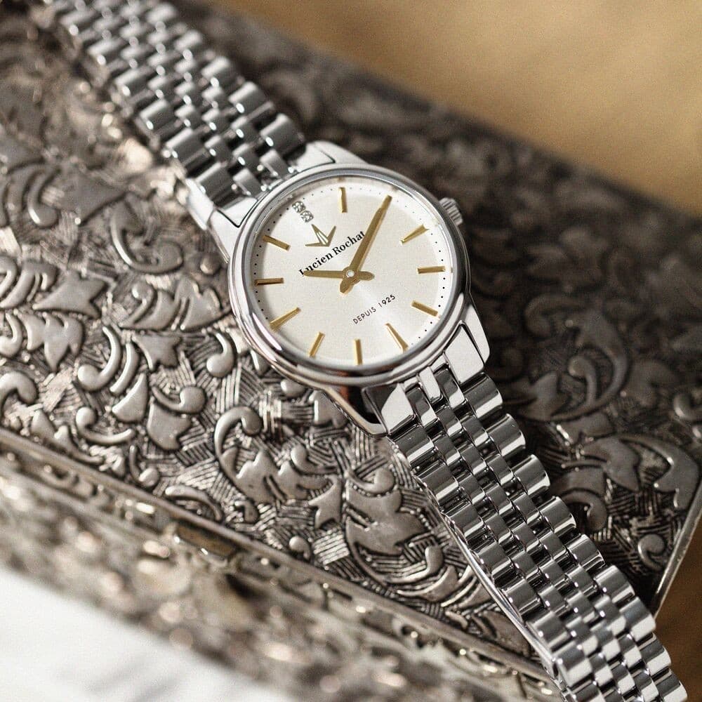 Lucien Rochat Iconic – Orologio Donna Acciaio Silver (R0453116503) - 5