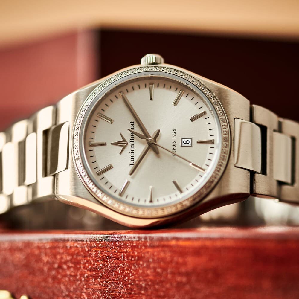 Lucien Rochat Avenue – Orologio Donna Acciaio Silver (R0453122524) - 5