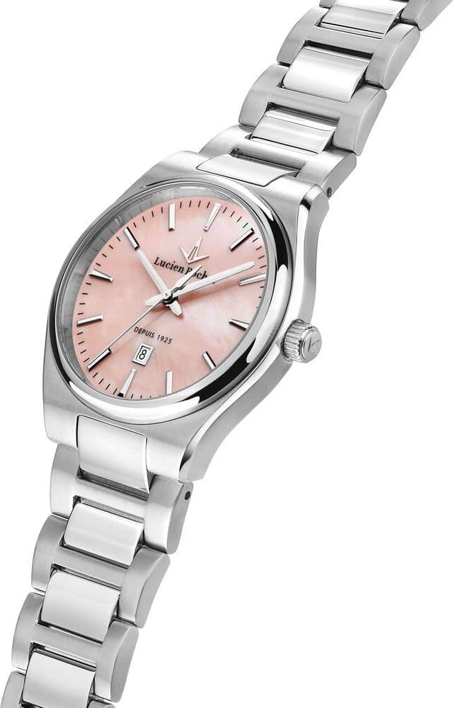Lucien Rochat Avenue – Orologio Donna Acciaio Rosa Silver (R0453122526) - 2
