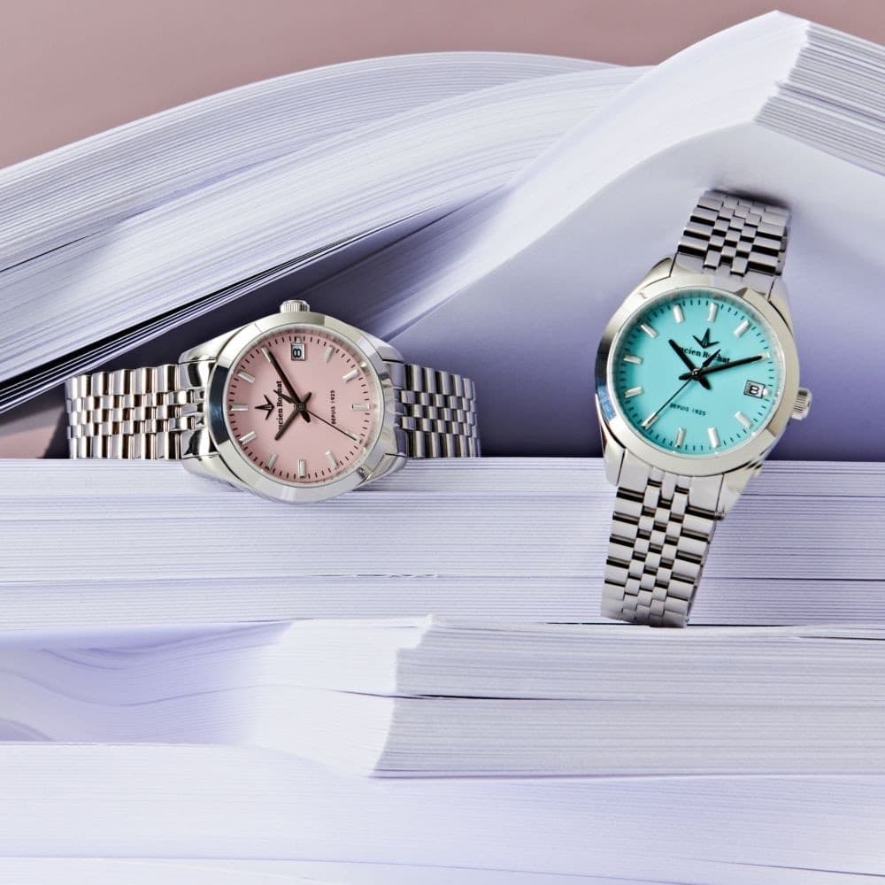 Lucien Rochat MADAME – Orologio Donna Acciaio Rosa (R0453114523) - 5