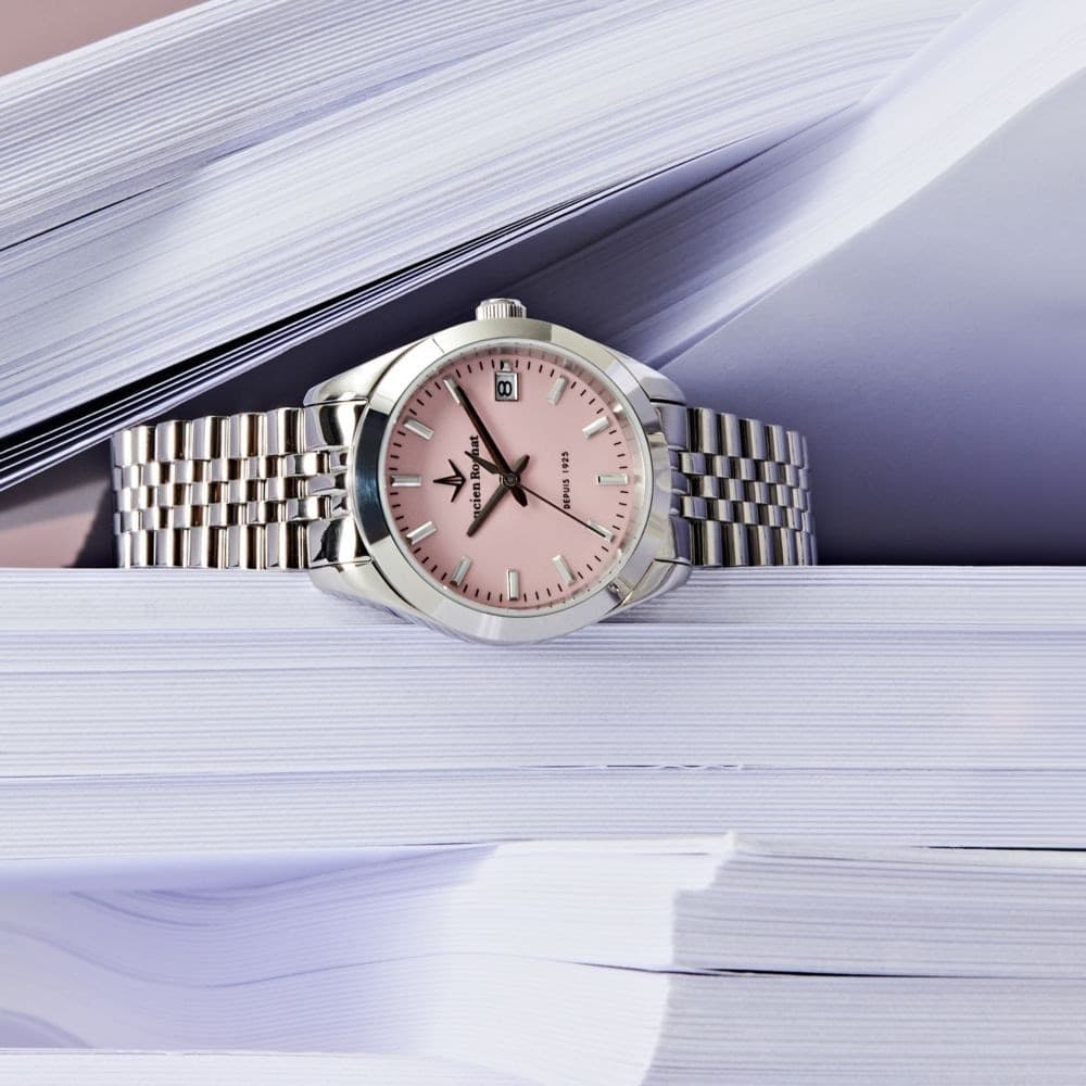 Lucien Rochat MADAME – Orologio Donna Acciaio Rosa (R0453114523) - 6