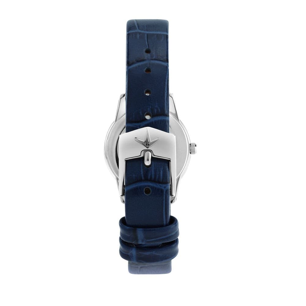 Lucien Rochat Iconic – Orologio Donna Pelle Blu Madreperla (R0451116501) - 4