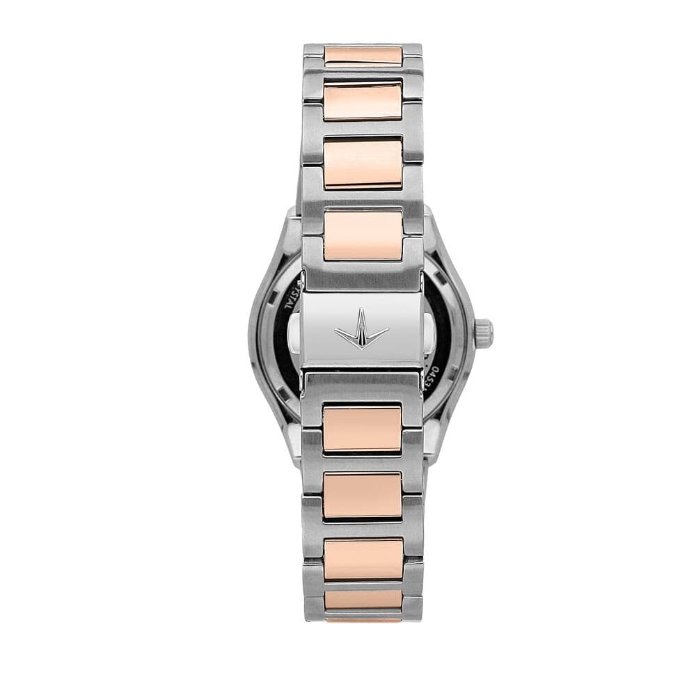 Lucien Rochat Avenue – Orologio Donna Bicolore/Silver (R0453122503) - 5