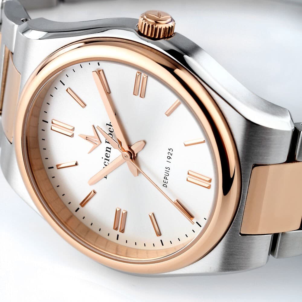 Lucien Rochat Avenue – Orologio Donna Bicolore/Silver (R0453122503) - 6