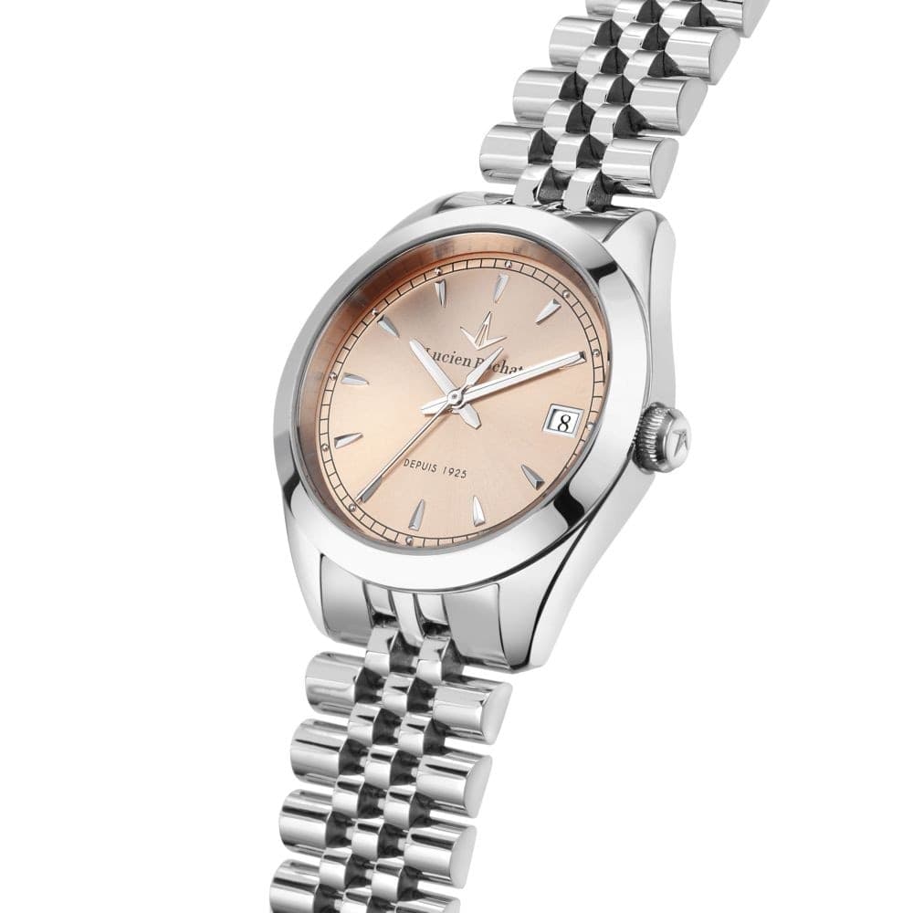 Lucien Rochat Madame – Orologio Donna Silver con Quadrante Rosa (R0453114516) - 2
