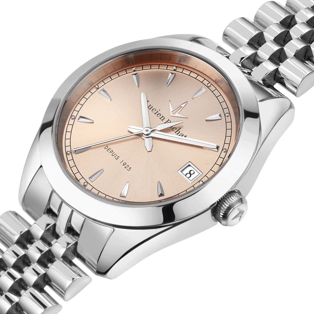 Lucien Rochat Madame – Orologio Donna Silver con Quadrante Rosa (R0453114516) - 3