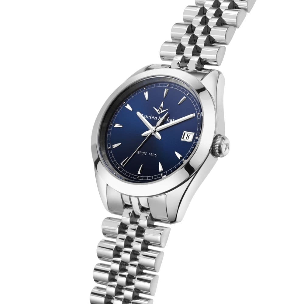 Lucien Rochat Madame – Orologio Donna Silver con Quadrante Blu (R0453114507) - 2