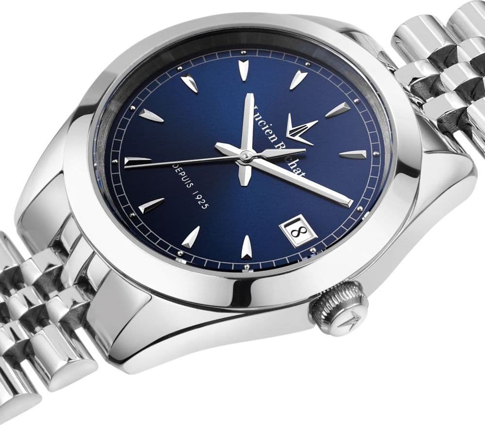 Lucien Rochat Madame – Orologio Donna Silver con Quadrante Blu (R0453114507) - 3