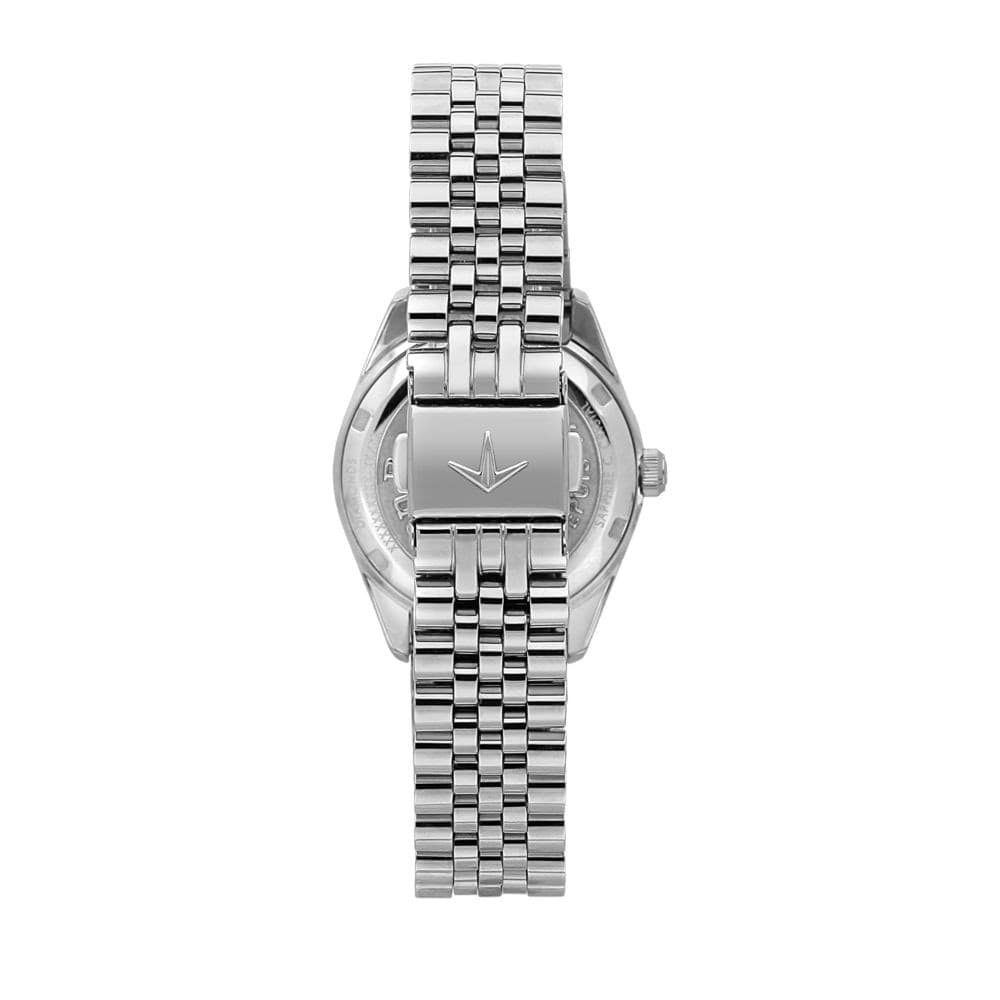 Lucien Rochat Madame – Orologio Donna Silver con Quadrante Blu (R0453114507) - 5