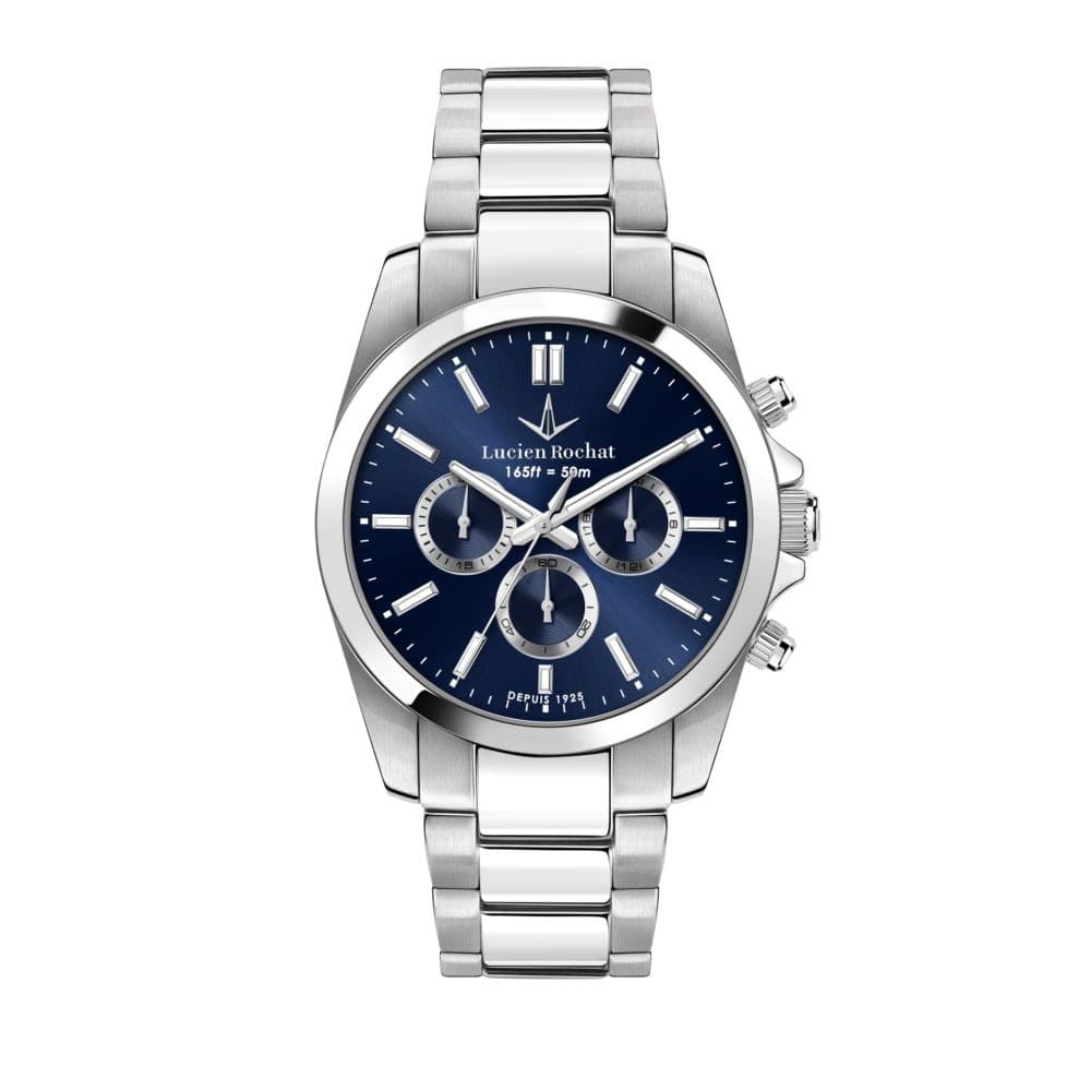 Lucien Rochat Lèman – Cronografo Uomo Blu Acciaio (R0473617003)