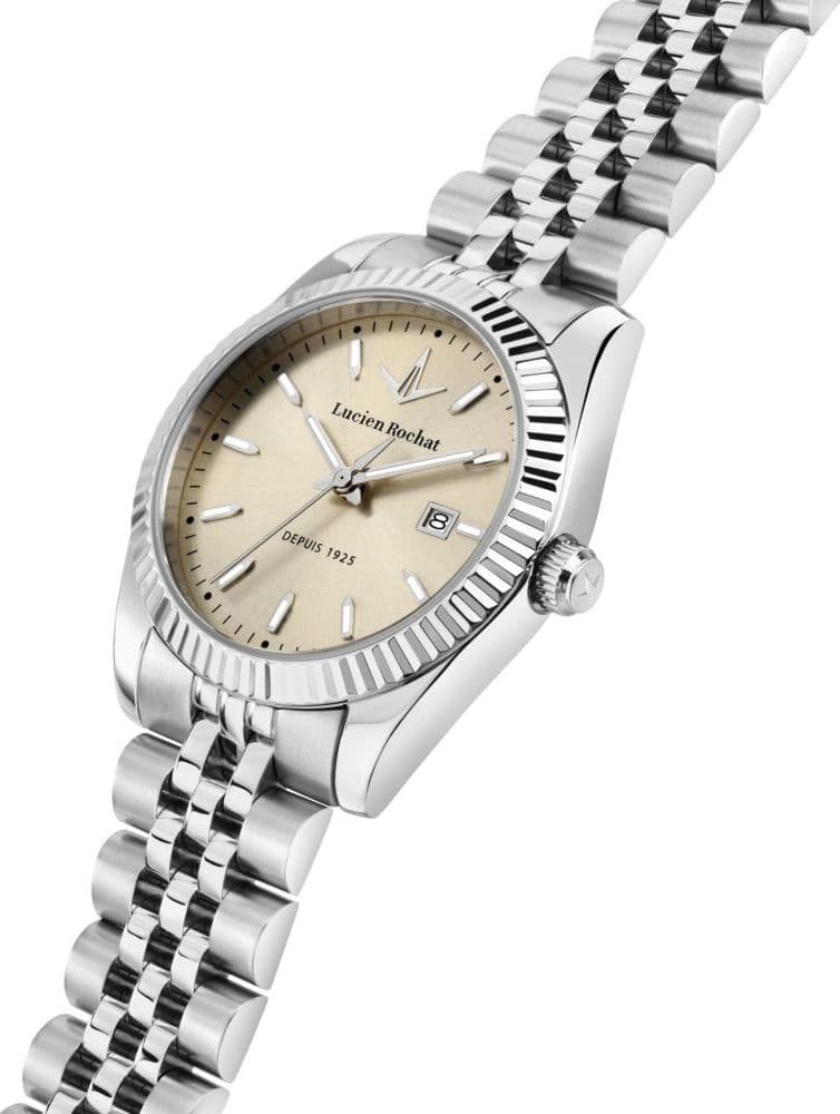 Lucien Rochat Bienne Silver Donna Champagne (R0453124515) - 2