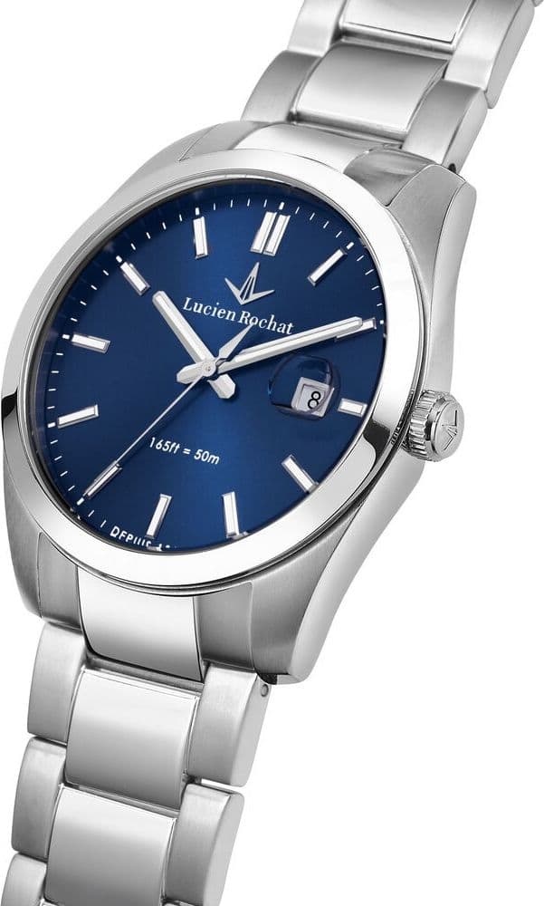 Lucien Rochat Lèman Uomo Blu Acciaio 41mm (R0453114002) - 2