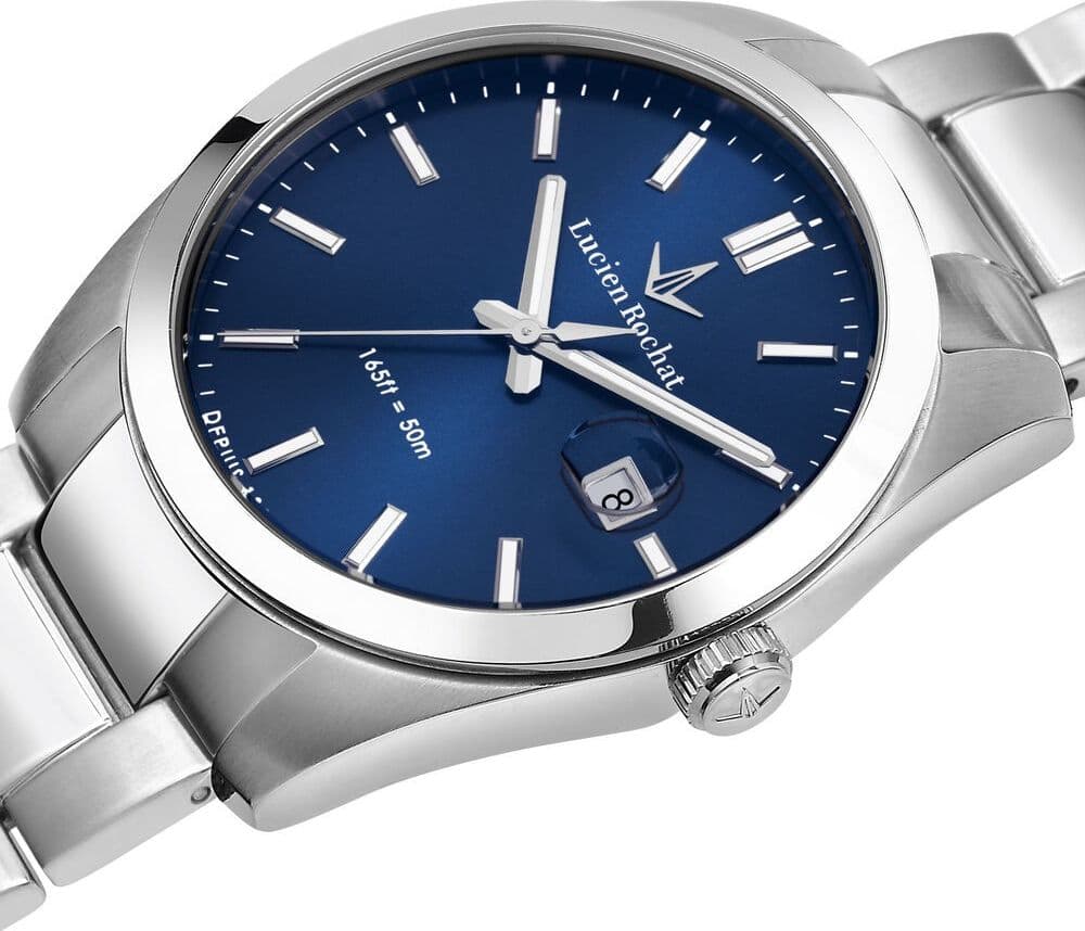 Lucien Rochat Lèman Uomo Blu Acciaio 41mm (R0453114002) - 3