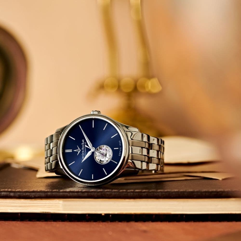 Lucien Rochat Montreux Automatico Blu Acciaio (R0423115004) - 5