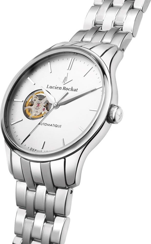 Lucien Rochat Montreux Automatico Bianco Acciaio (R0423115001) - 2