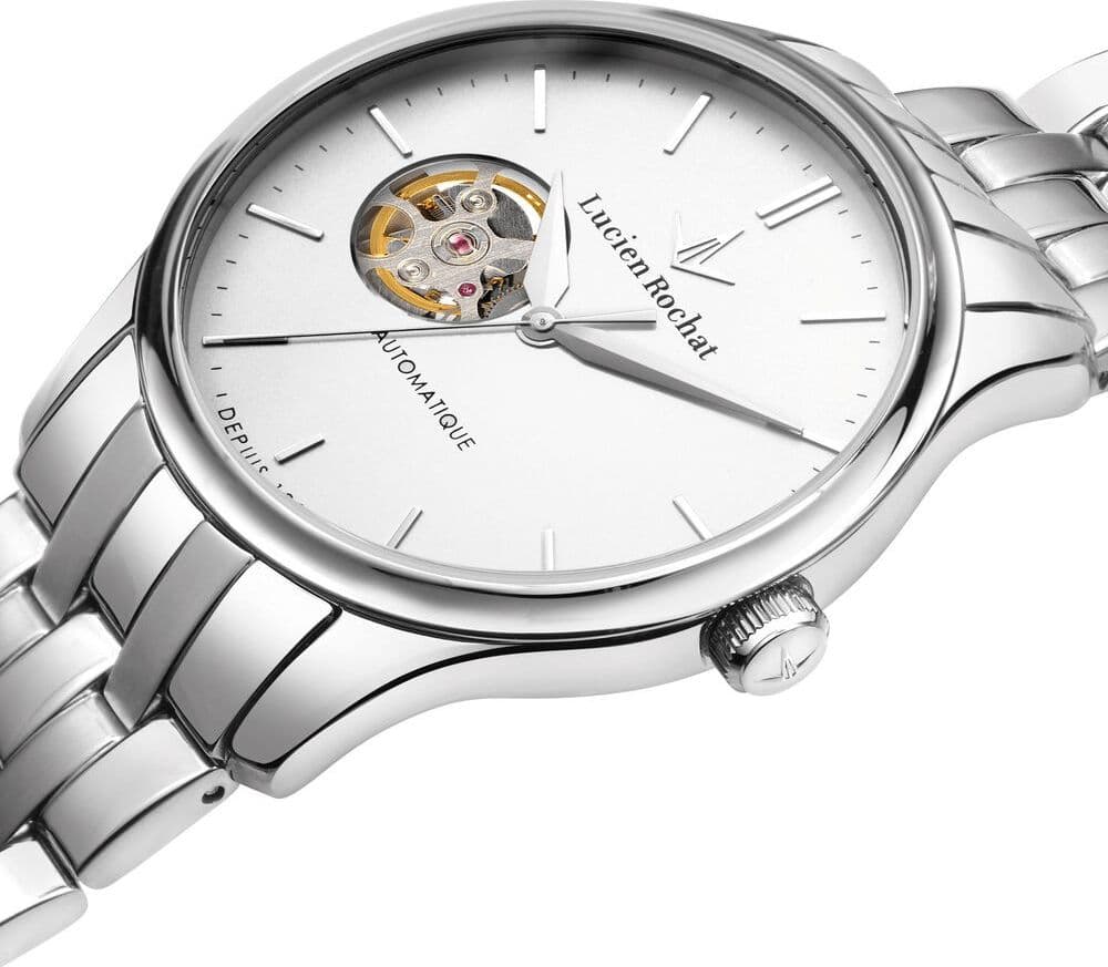 Lucien Rochat Montreux Automatico Bianco Acciaio (R0423115001) - 3
