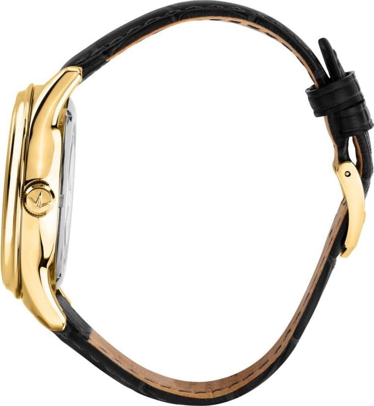 Lucien Rochat Montreux Gold Pelle Nera (R0421115006) - 3
