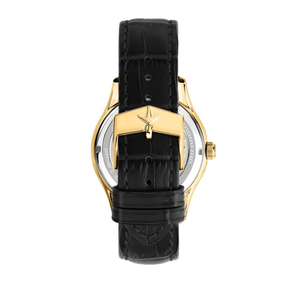 Lucien Rochat Montreux Gold Pelle Nera (R0421115006) - 4