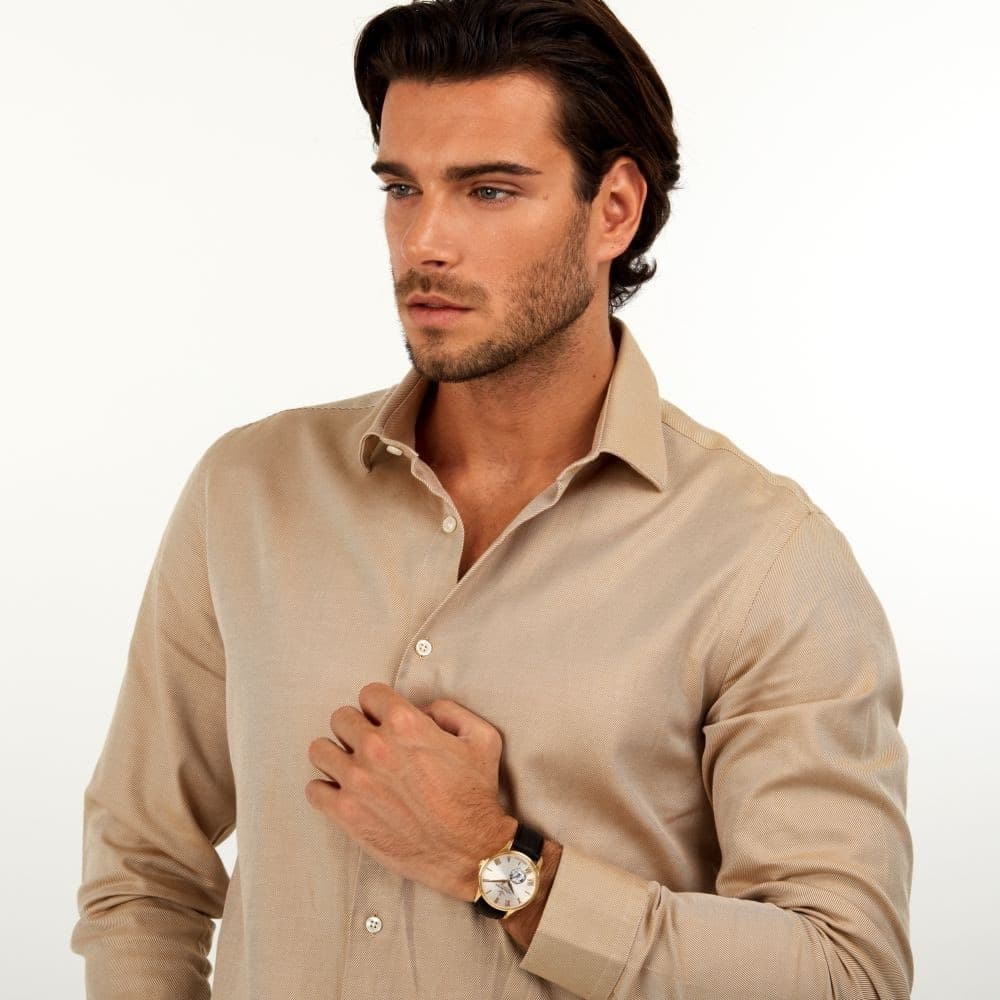 Lucien Rochat Montreux Gold Pelle Nera (R0421115006) - 6
