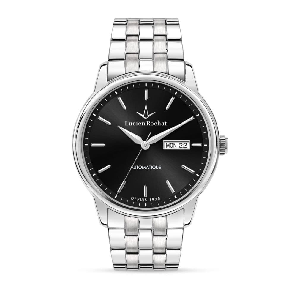 Orologio LUCIEN ROCHAT uomo Iconic Automatico nero (R0423116004)