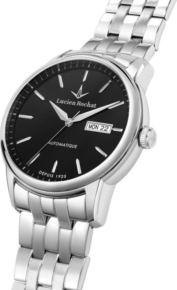 Orologio LUCIEN ROCHAT uomo Iconic Automatico nero (R0423116004) - 2