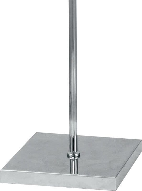 Piantana Metallo paralume Vetro Bianco Lampada da Terra Moderna E27 - 4