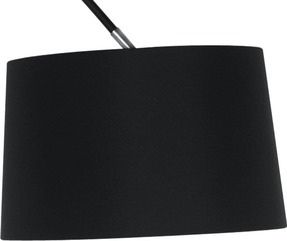 Lampada da terra Piantana ad Arco nera 60 watt E27 - 3