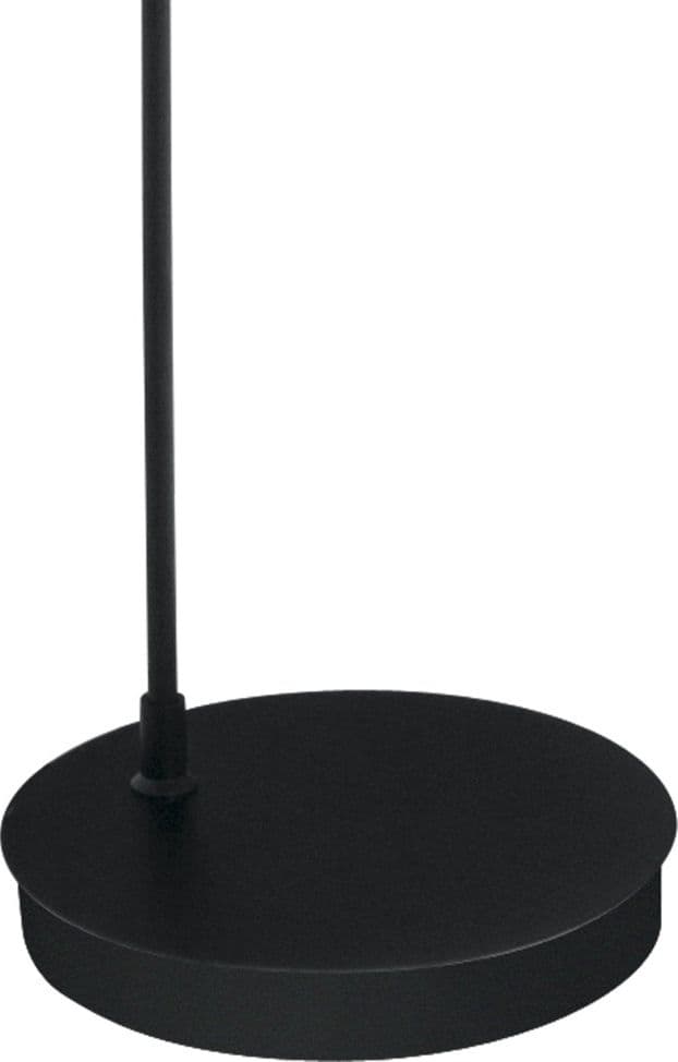 Lampada da terra Piantana ad Arco nera 60 watt E27 - 4