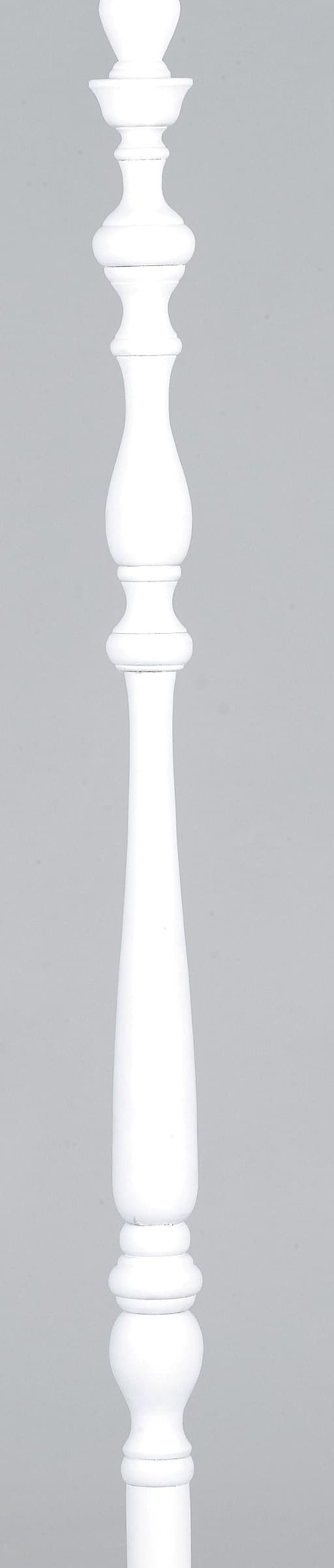 Lampada da terra Piantana in legno dal design classico 60 watt E27 - 6