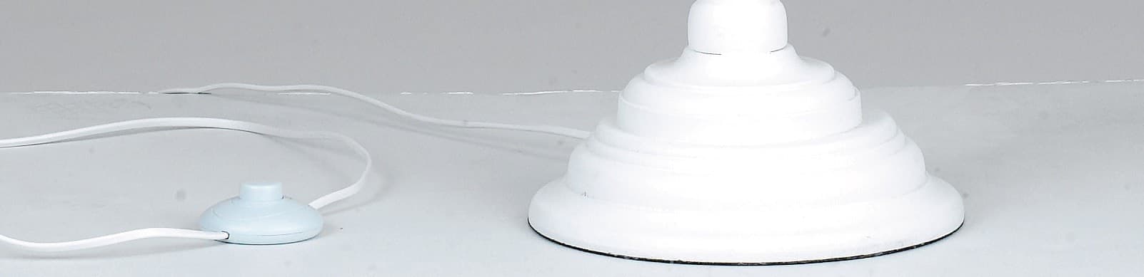 Lampada da terra Piantana in legno dal design classico 60 watt E27 - 7