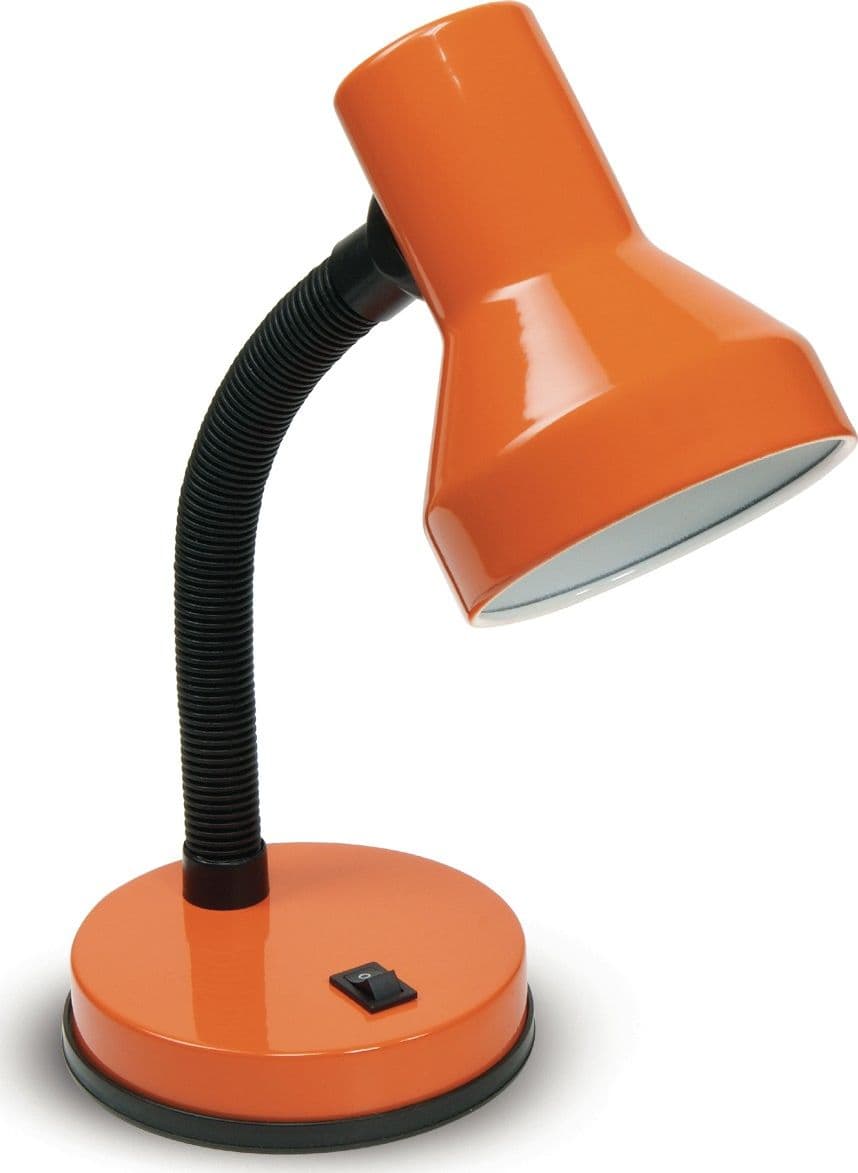 Lampada da Tavolo moderna Adatta per cameretta e ufficio Disponibile in 5 varianti Orientabile E27 - 1