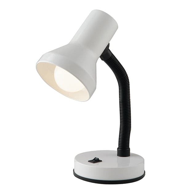 Lampada da Tavolo moderna Adatta per cameretta e ufficio Disponibile in 5 varianti Orientabile E27 - 3