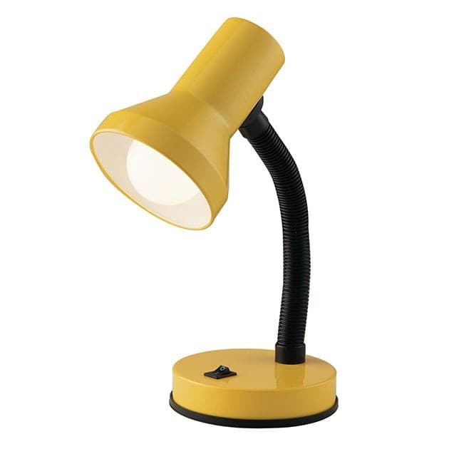 Lampada da Tavolo moderna Adatta per cameretta e ufficio Disponibile in 5 varianti Orientabile E27 - 4