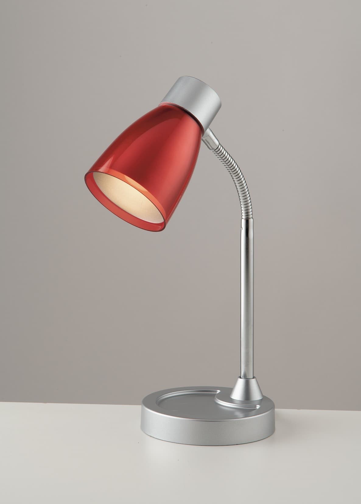 Lampada Scrivania Disponibile in 4 varianti Flessibile adatta per scrivanie e uffici E14 - 5
