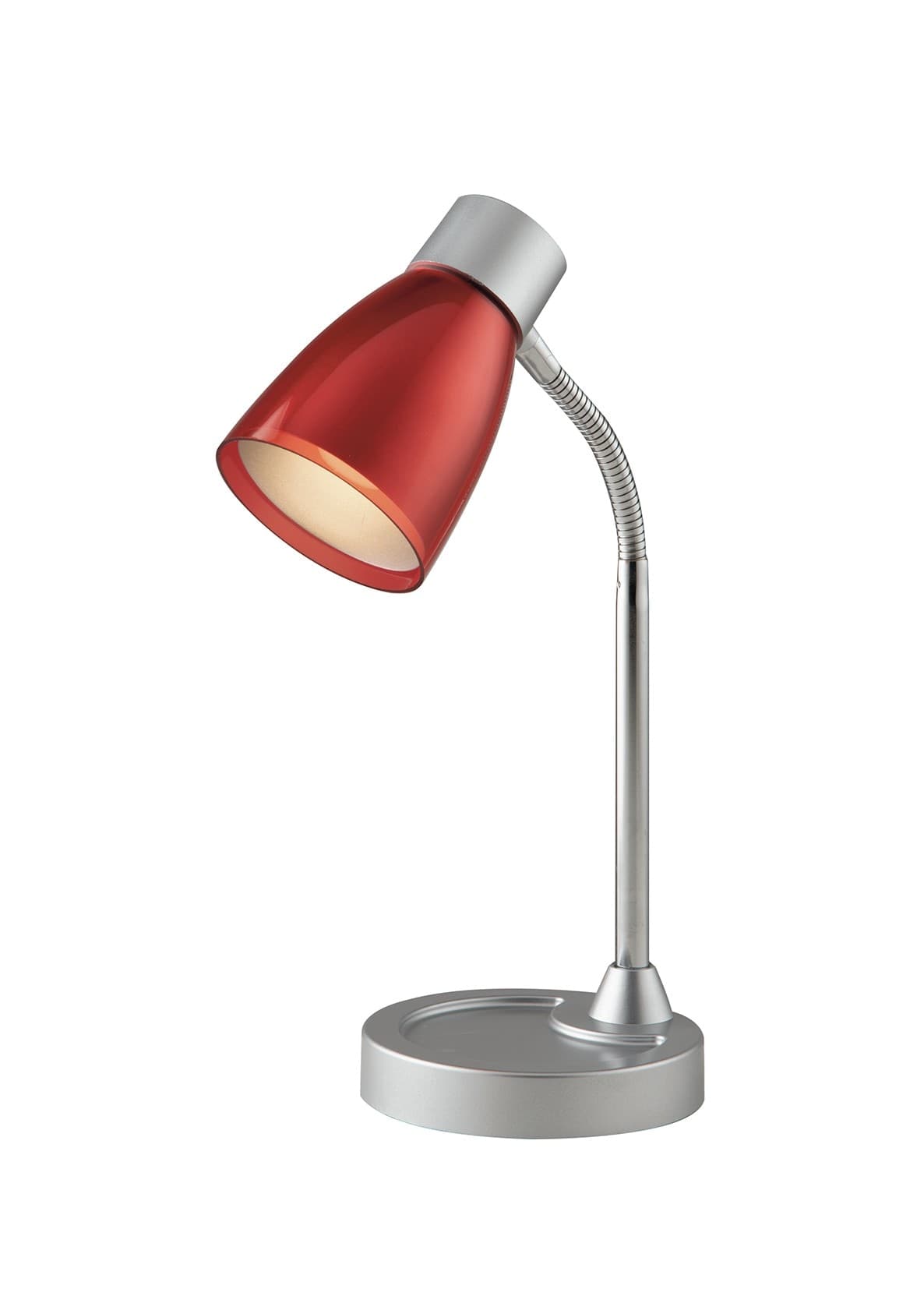 Lampada Scrivania Disponibile in 4 varianti Flessibile adatta per scrivanie e uffici E14 - 6