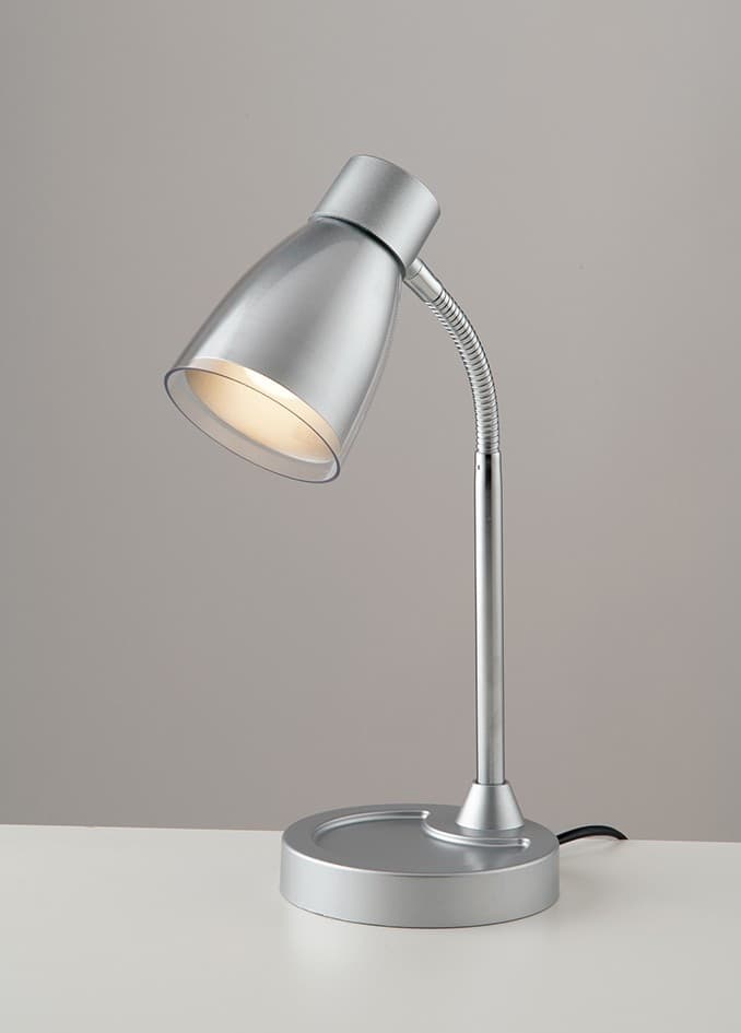 Lampada Scrivania Disponibile in 4 varianti Flessibile adatta per scrivanie e uffici E14 - 7