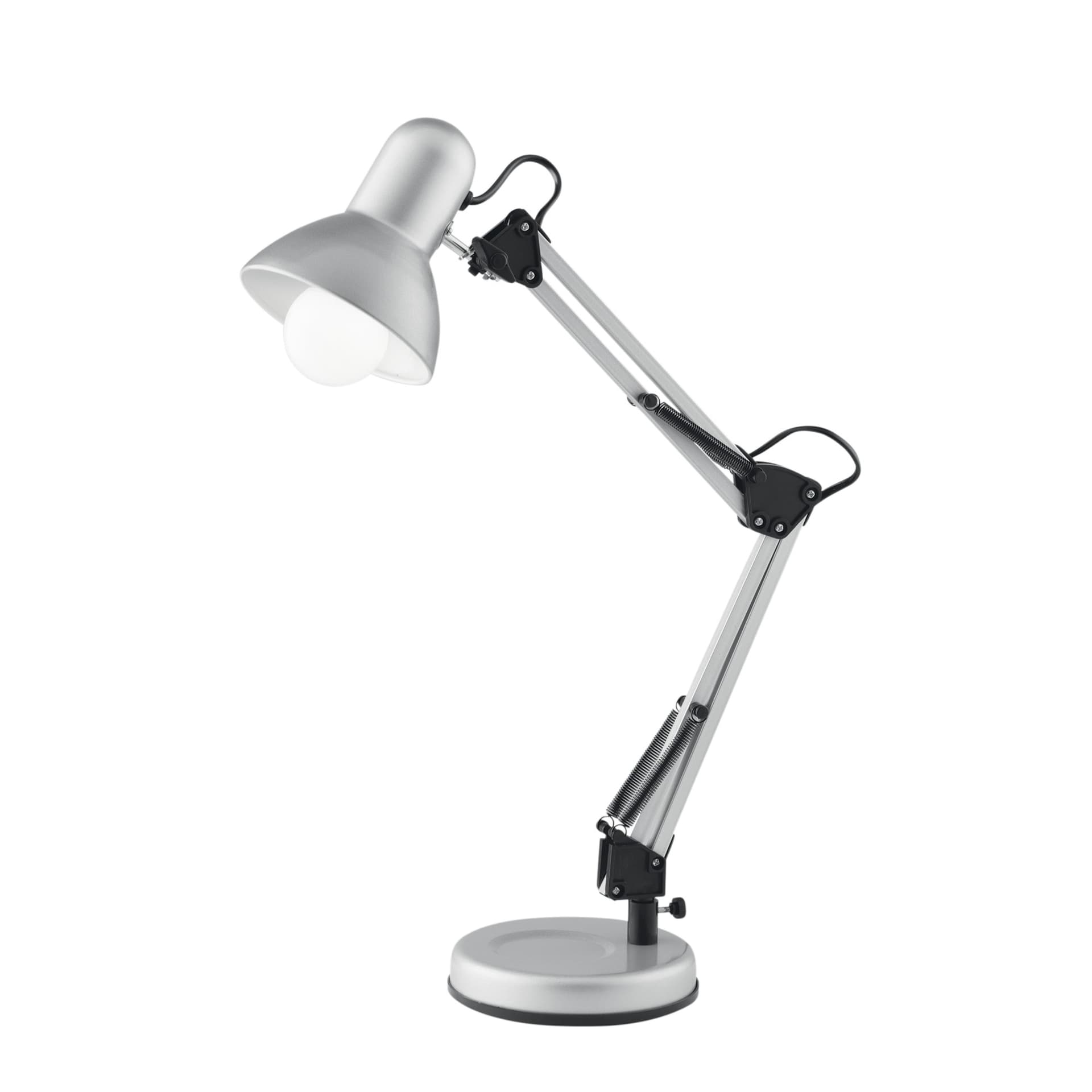 Lampada da Scrivania Disponibile in 3 varianti Flessibile in metallo Adatta per camere o studi E27 - 15