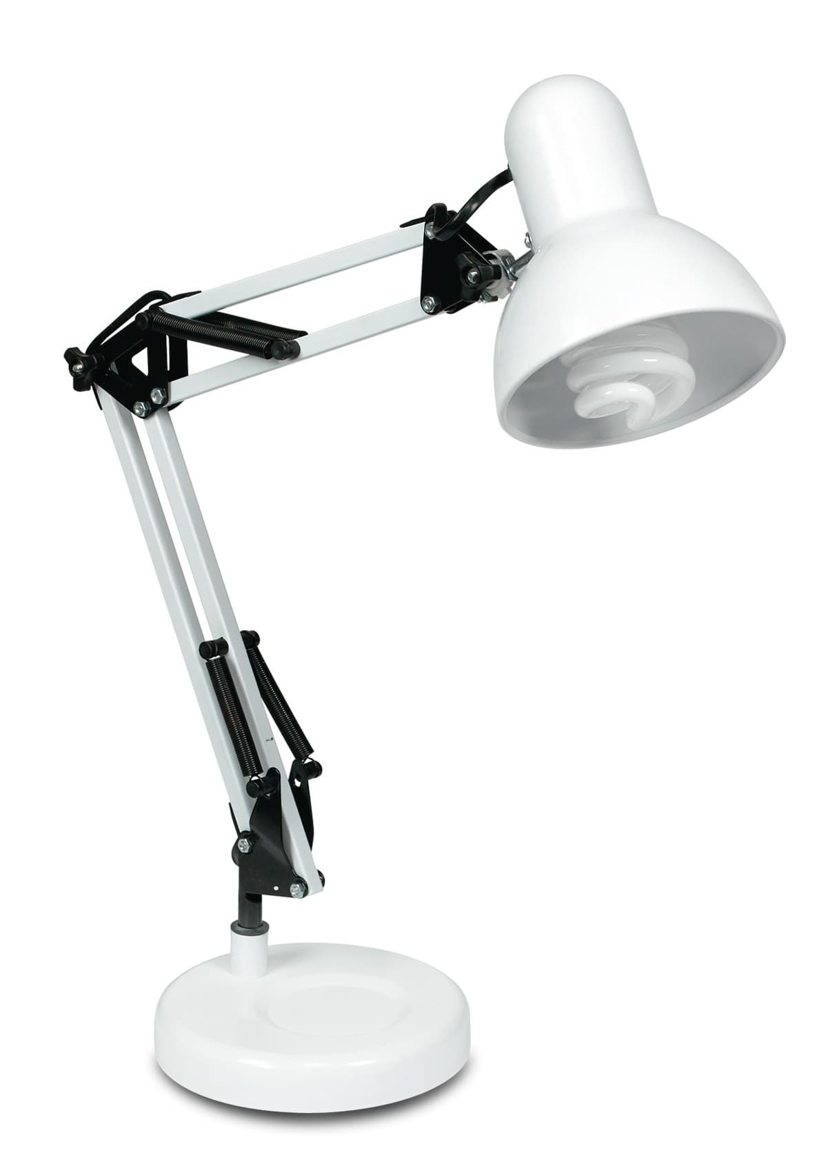 Lampada da Scrivania Disponibile in 3 varianti Flessibile in metallo Adatta per camere o studi E27 - 16